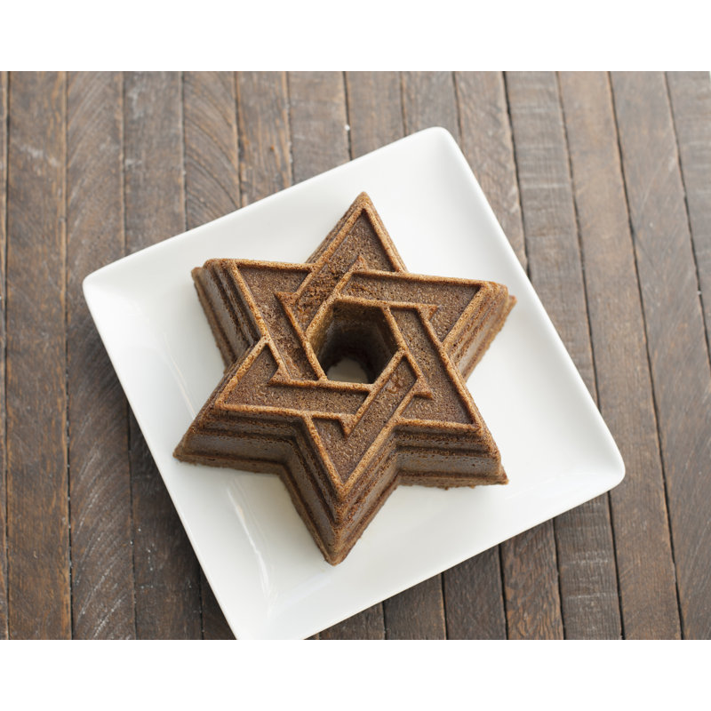 Nordic Ware Star of David Cake Bundt Reviews Wayfair